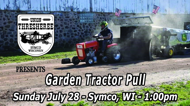 Garden tractor pull